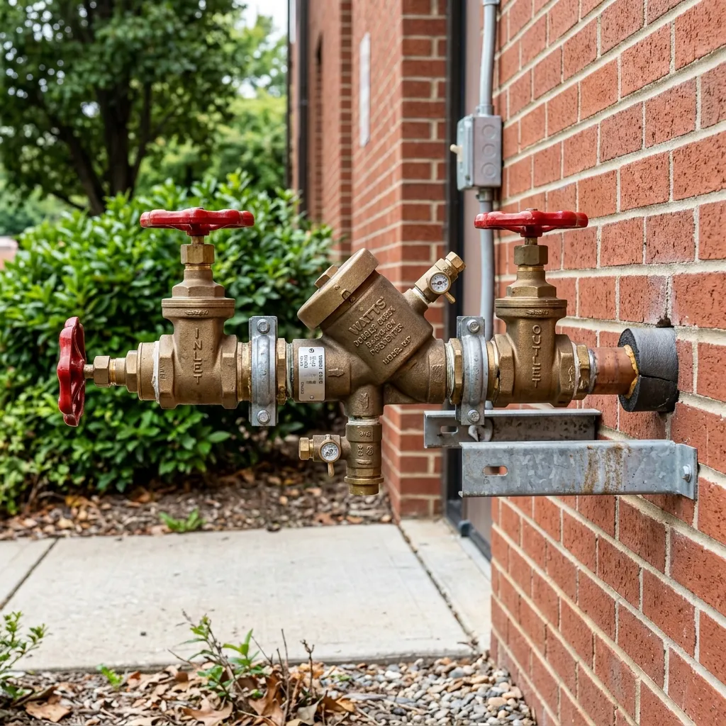 Backflow Prevention Plumber in Cantu Addition, TX